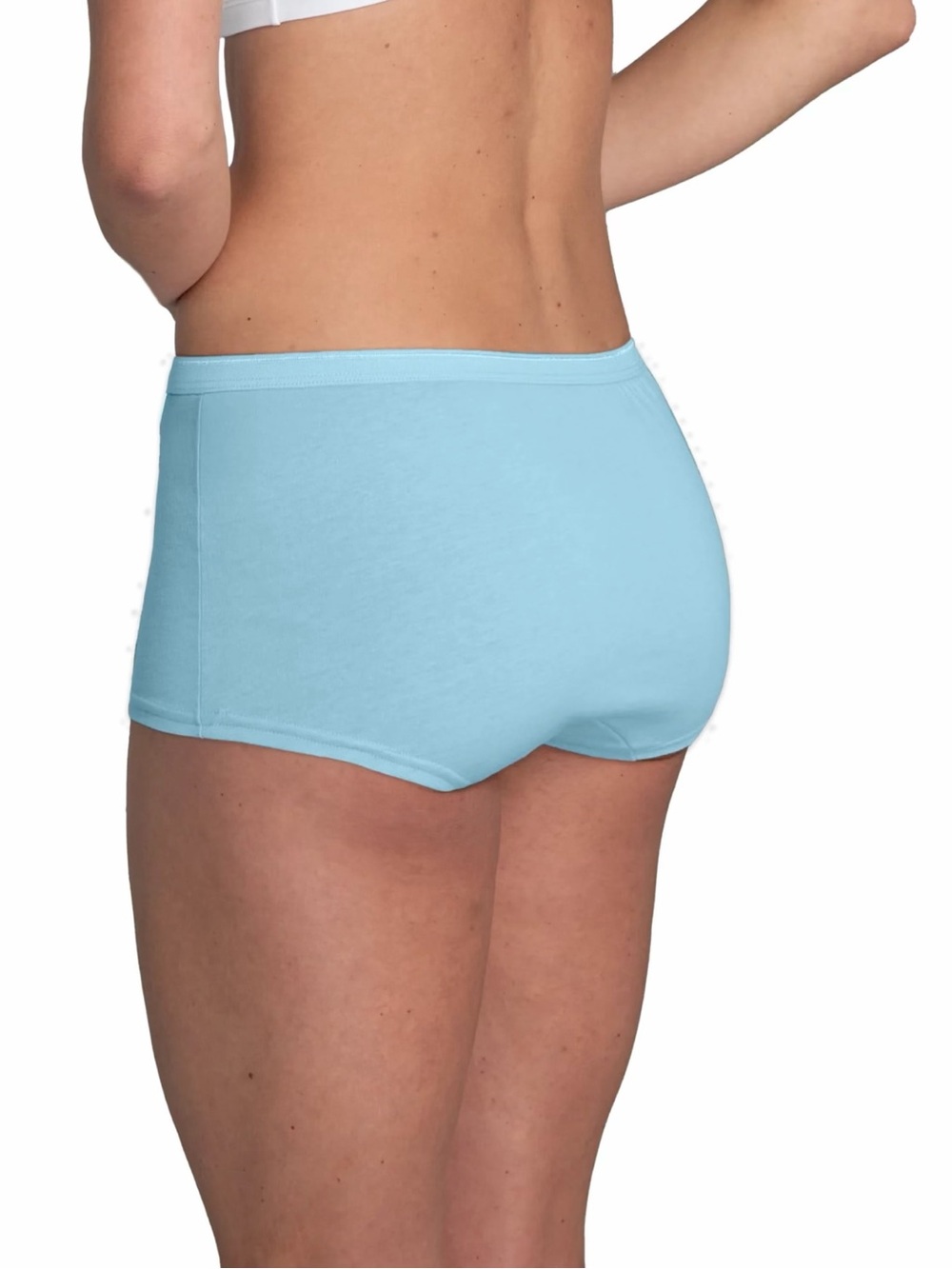 Cotton Boyshort Underwear, 6-Pack - Picture 3 of 6